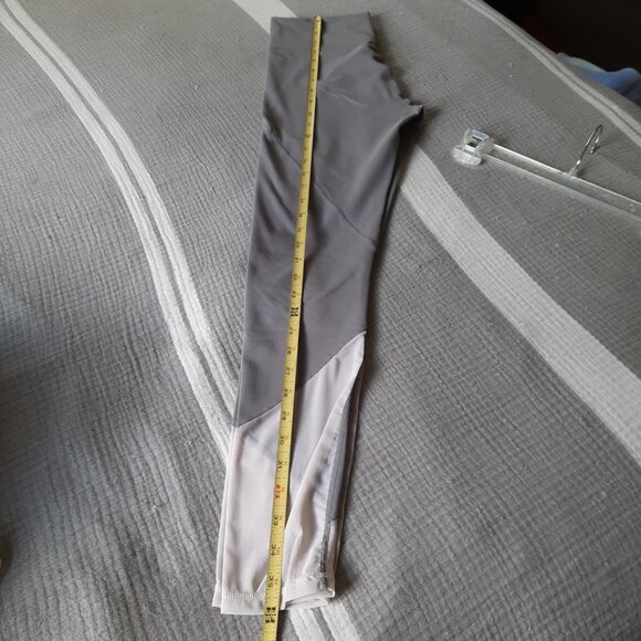 FABLETICS Define PowerHold® High-Waisted Leggings - Gray/Silver, Size S - Picture 12 of 15